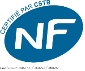 Logo certification NF de l'entreprise Ouvertures Garrigues