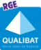 Logo certification Qualibat de l'entreprise Ouvertures Garrigues