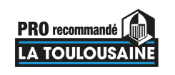 Logo La Toulousaine partenaire de l'entreprise Ouvertures Garrigues