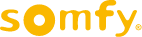 Logo Somfy partenaire de l'entreprise Ouvertures Garrigues